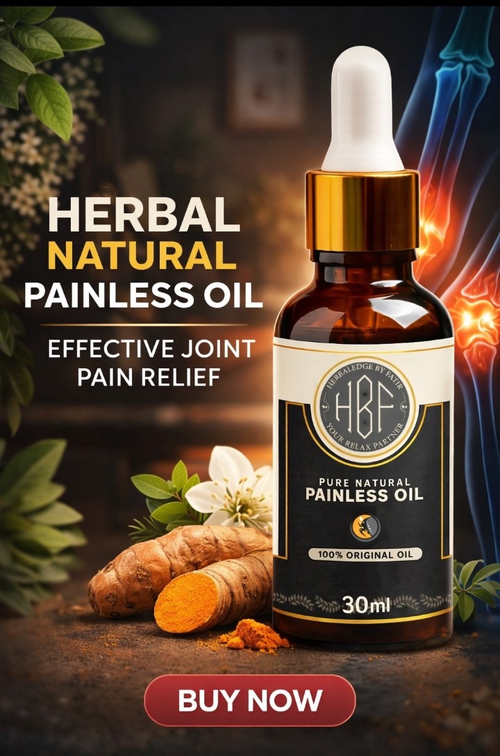 Herbal Edge oil bottle with Fatir branding