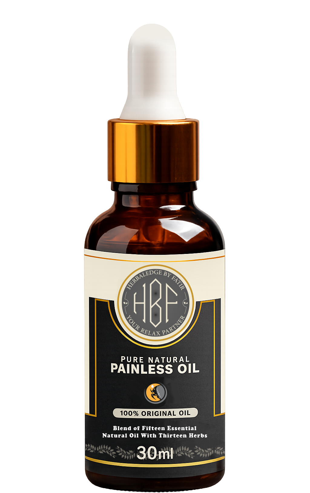 Herbal Edge joint relief oil