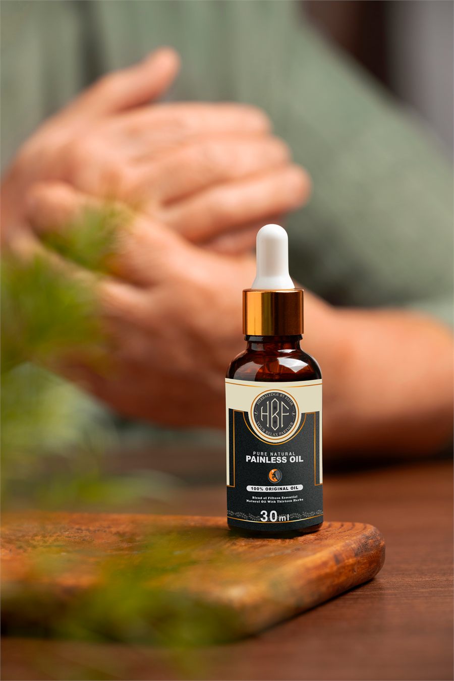 Herbal Edge promotional poster 2